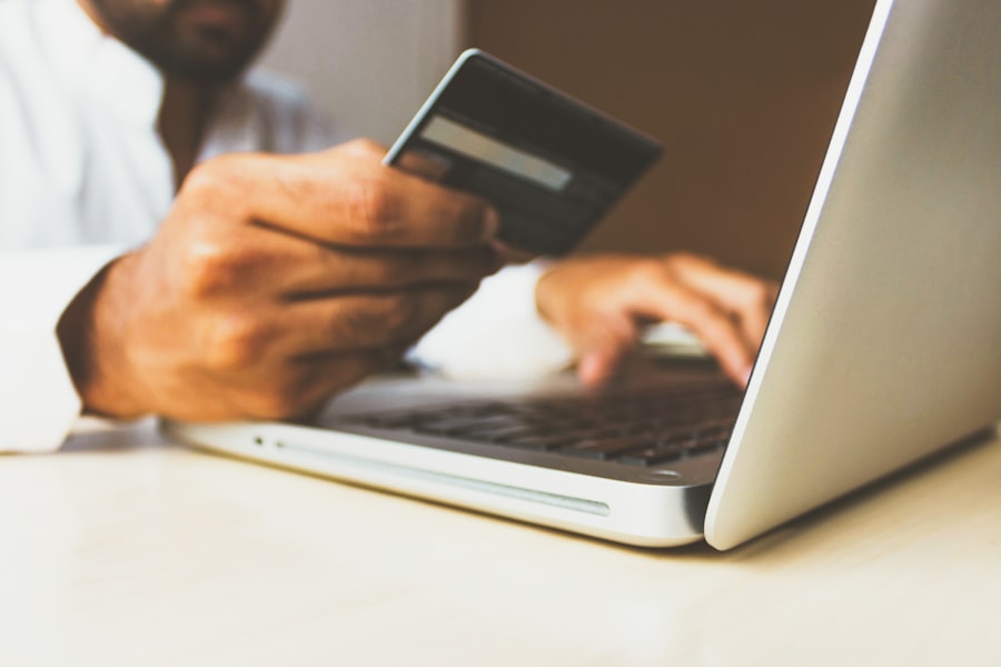 Online checkout, completing an e-commerce purchase